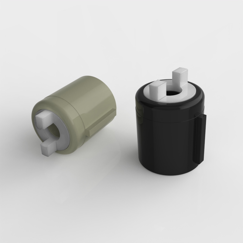 YD-012E 圆柱型缓冲器