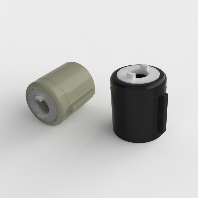 YD-012F 圆柱型缓冲器