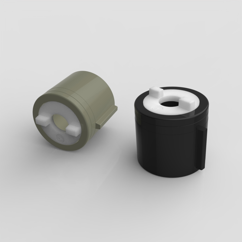 YD-013C 圆柱型缓冲器