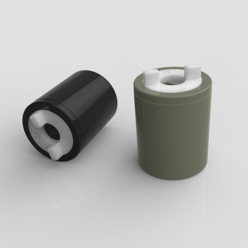 YD-013D 圆柱型缓冲器